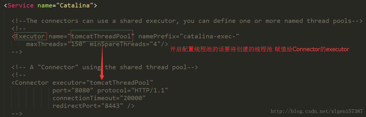 Tomcat服务器顶层结构和启动过程