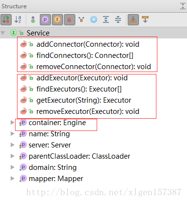 Tomcat服务器顶层结构和启动过程