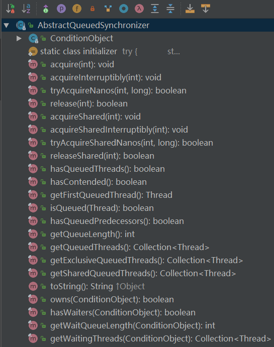 Java多线程编程-(12)-Java中的队列同步器AQS和ReentrantLock锁原理简要分析