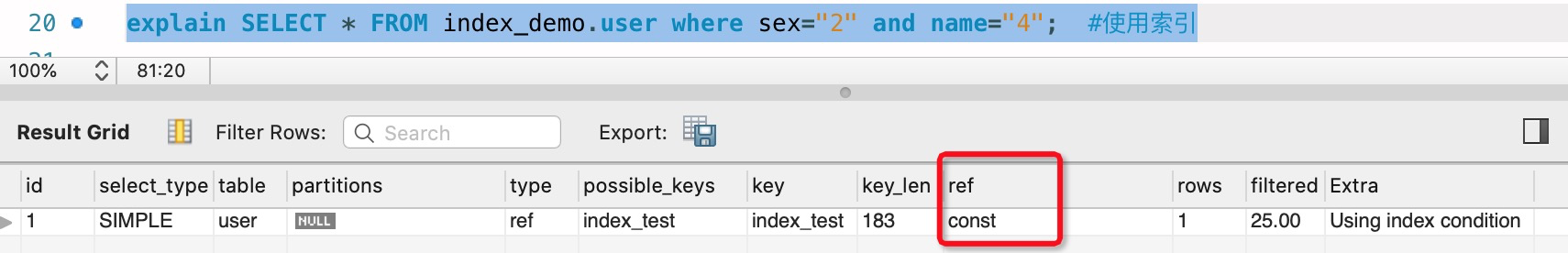 为什么你创建的数据库索引没有生效,索引失效的条件!