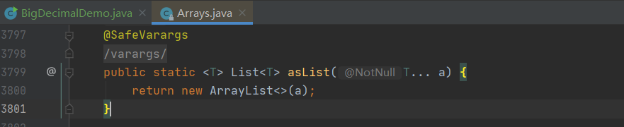 为什么要谨慎使用Arrays.asList、ArrayList的subList?