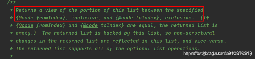 为什么要谨慎使用Arrays.asList、ArrayList的subList?