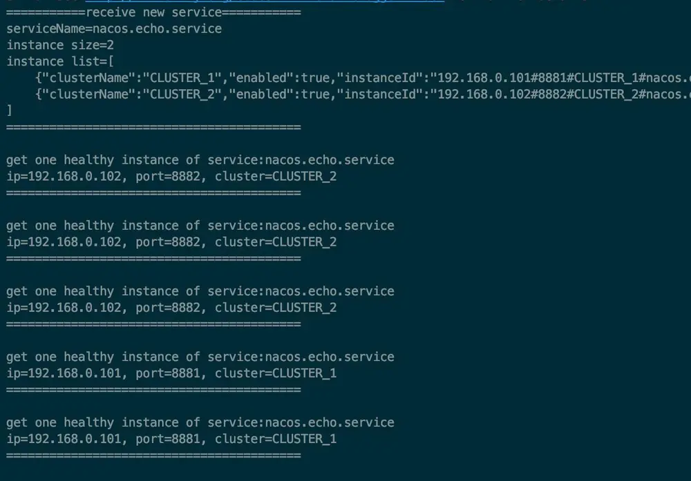 Nacos 服务注册与发现原理分析