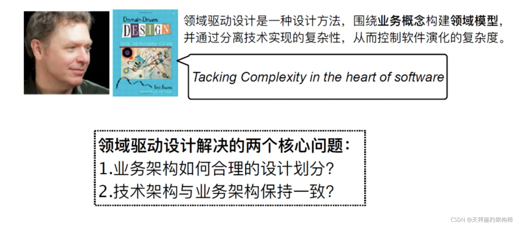 领域驱动设计 -- 领域驱动建模与面向对象建模的差异(一)