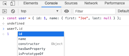 DevTools(Chrome 85)的新功能