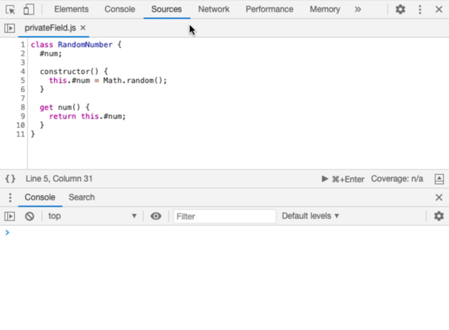DevTools(Chrome 85)的新功能