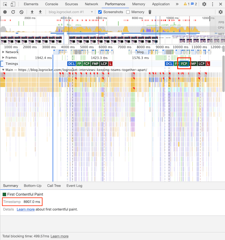 DevTools(Chrome 85)的新功能