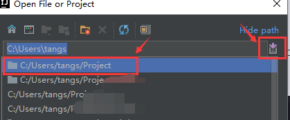 Idea更改打开或新建项目默认地址(2020.2最新版!含18年以前旧版本修改方法)