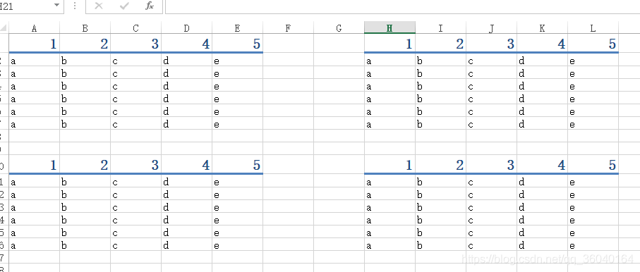 超详细excle入门教程!万字长文,图文详解!