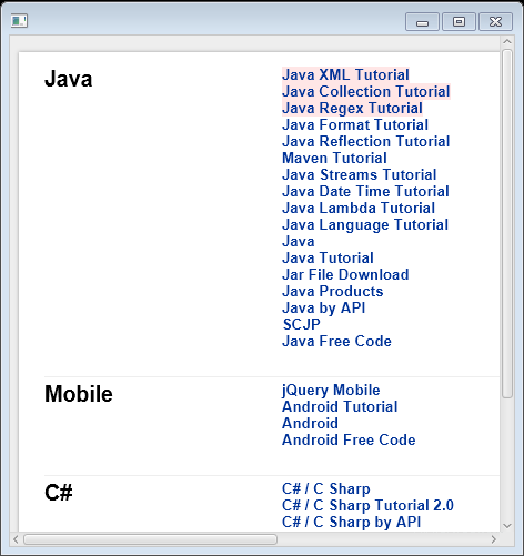 JavaFX之WebView超详细解析！