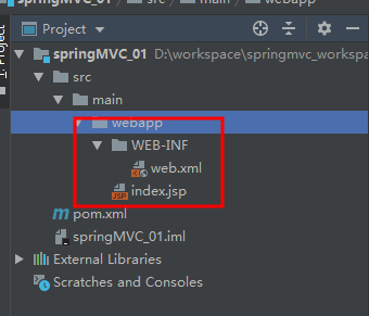 IDEA构建基于maven的SpringMVC项目超详细解析!最新版本!
