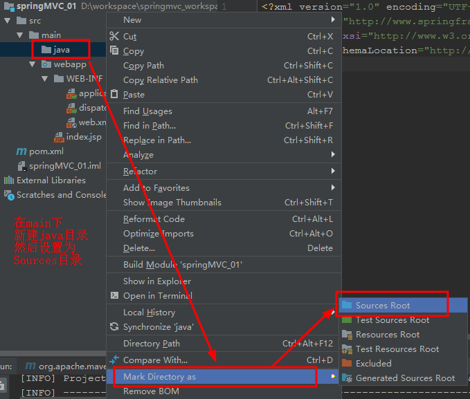 IDEA构建基于maven的SpringMVC项目超详细解析!最新版本!