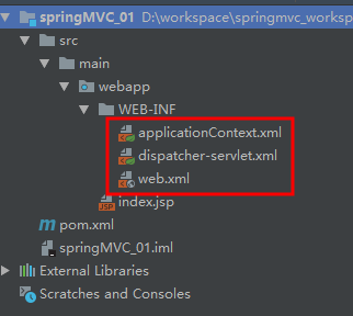 IDEA构建基于maven的SpringMVC项目超详细解析!最新版本!