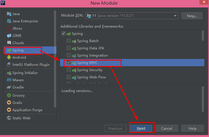 IDEA构建基于maven的SpringMVC项目超详细解析!最新版本!