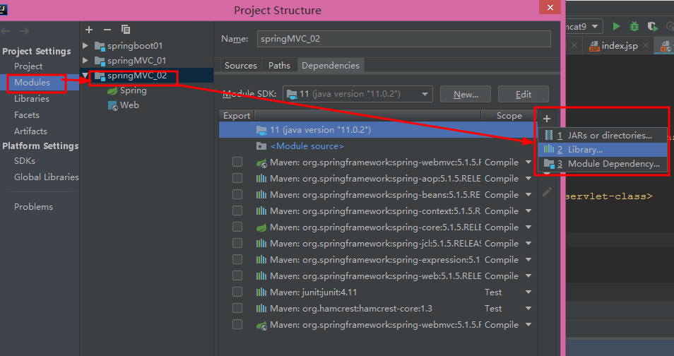 IDEA构建基于maven的SpringMVC项目超详细解析!最新版本!