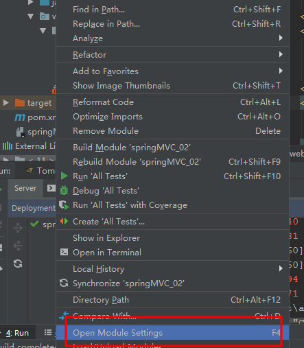 IDEA构建基于maven的SpringMVC项目超详细解析!最新版本!