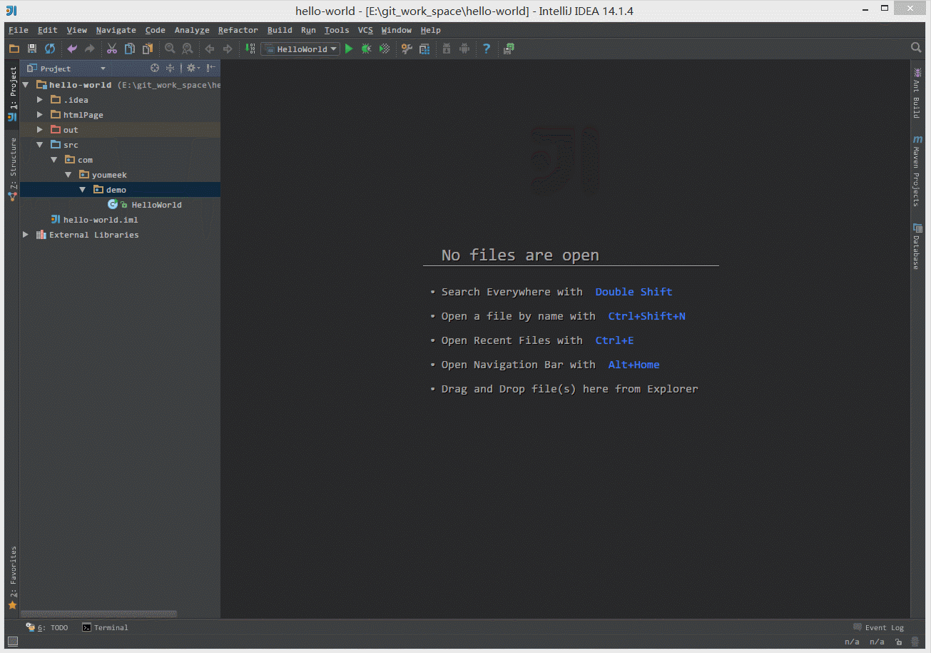 IntelliJ IDEA使用教程（动图详解）：文件代码模板的使用