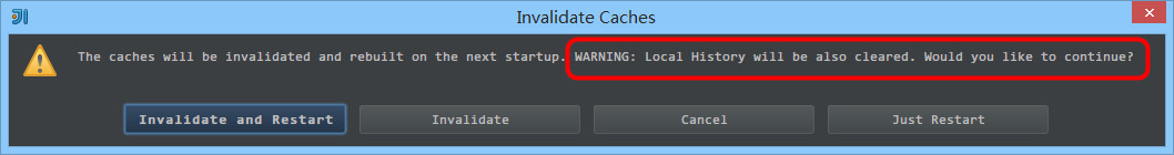 IntelliJ IDEA使用教程(动图详解):IntelliJ IDEA 缓存和索引介绍和清理方法