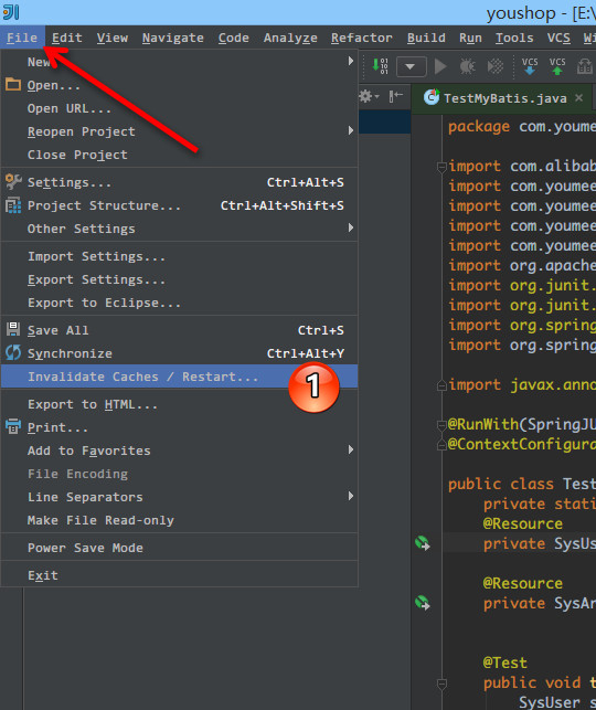 IntelliJ IDEA使用教程(动图详解):IntelliJ IDEA 缓存和索引介绍和清理方法