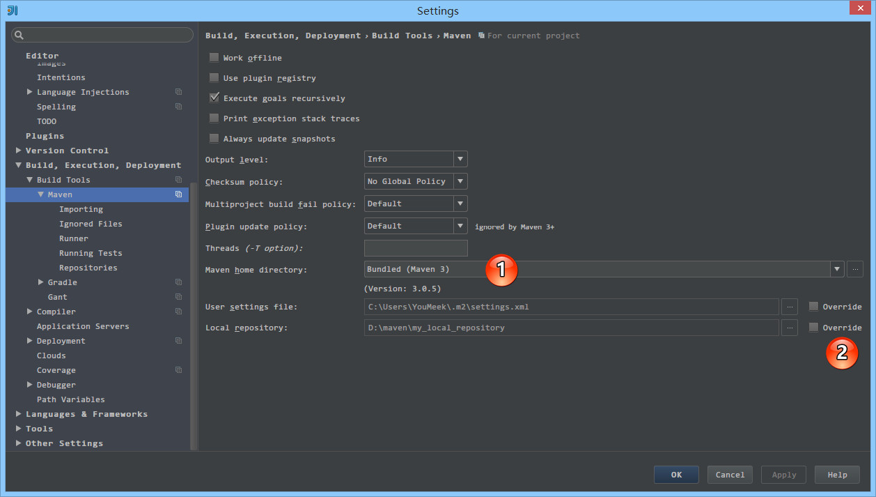 IntelliJ IDEA使用教程（动图详解）： Maven 项目介绍