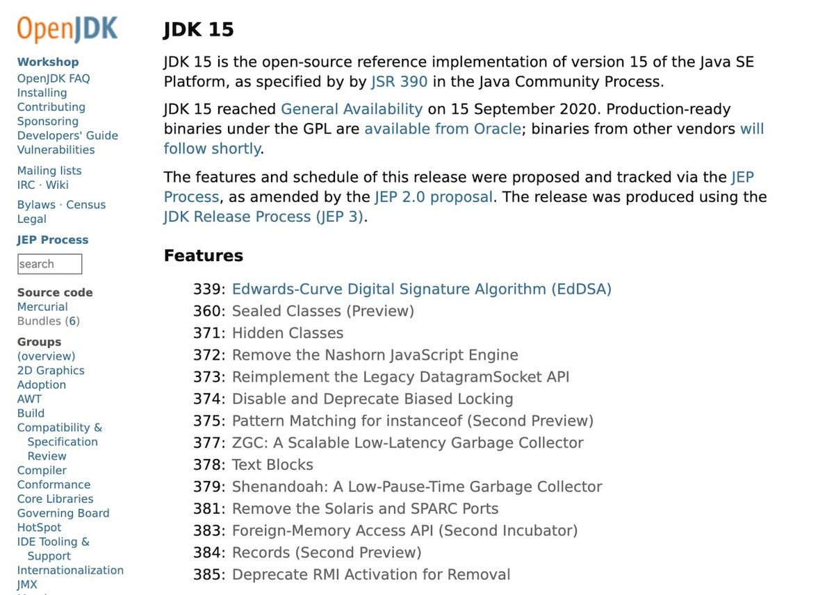 Java春招面试复习:JDK 5-15都有哪些经典新特性