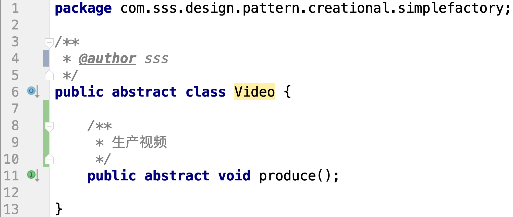 2021设计模式春招面试复习：工厂方法模式