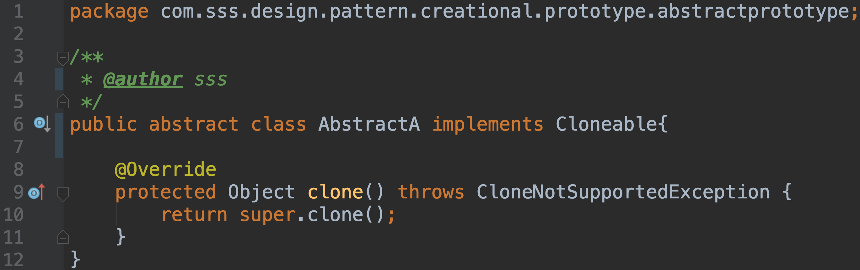 2021设计模式春招面试复习:原型模式