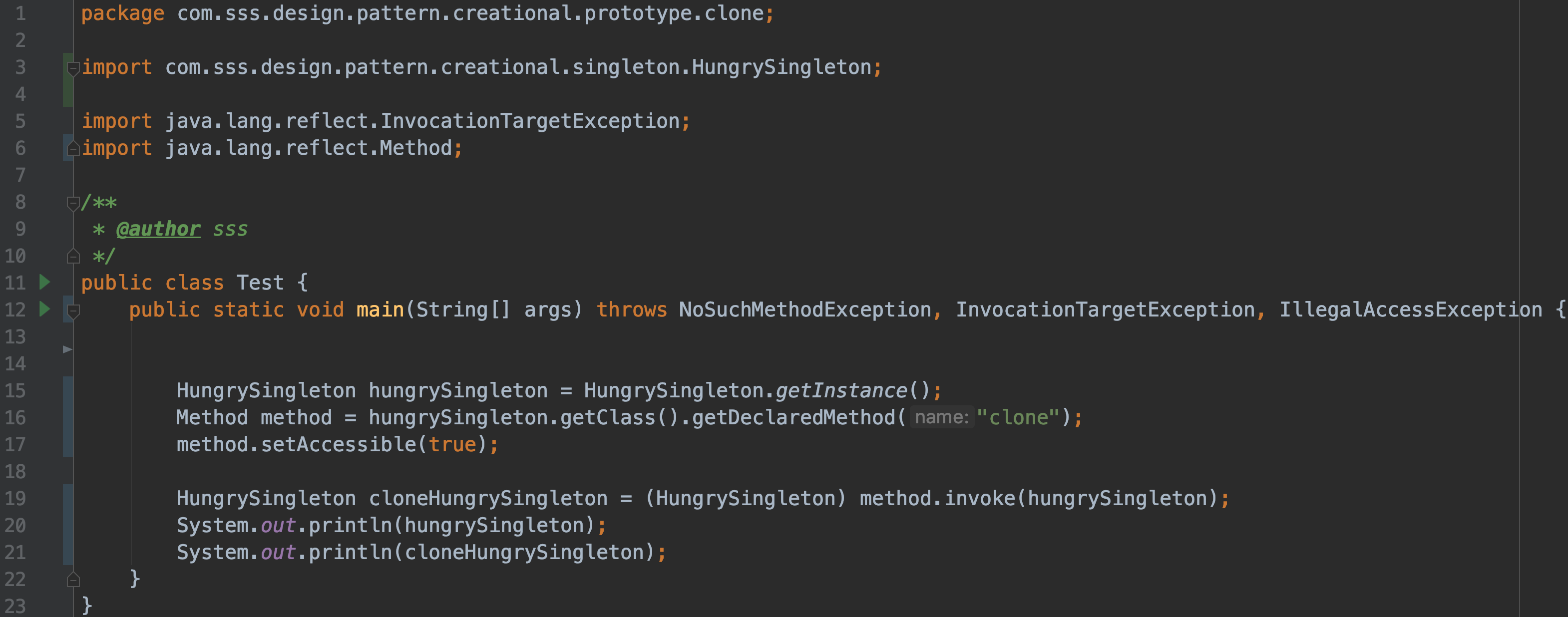 2021设计模式春招面试复习:原型模式