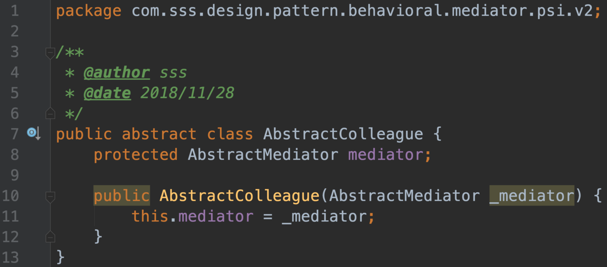 2021设计模式春招面试复习:中介者模式