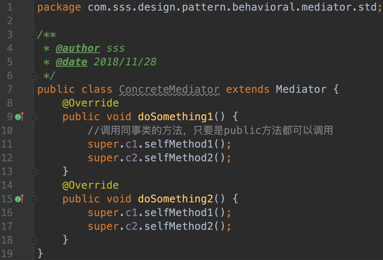 2021设计模式春招面试复习:中介者模式