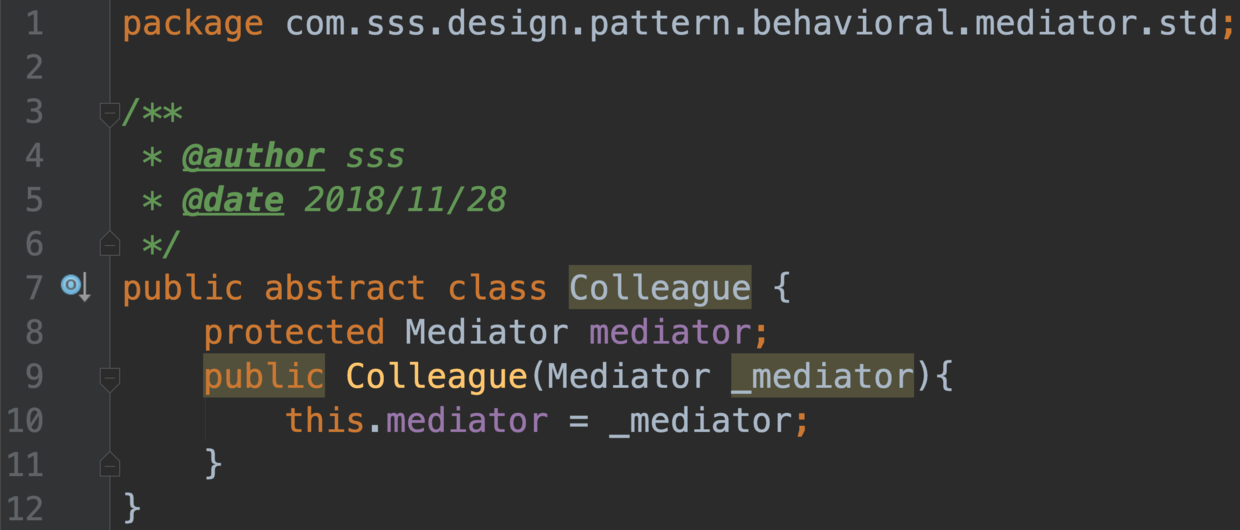 2021设计模式春招面试复习:中介者模式