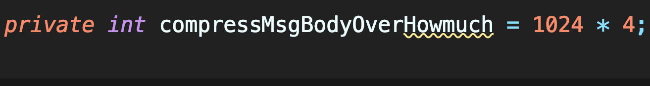 春招面试复习：消息队列（七）-数据压缩