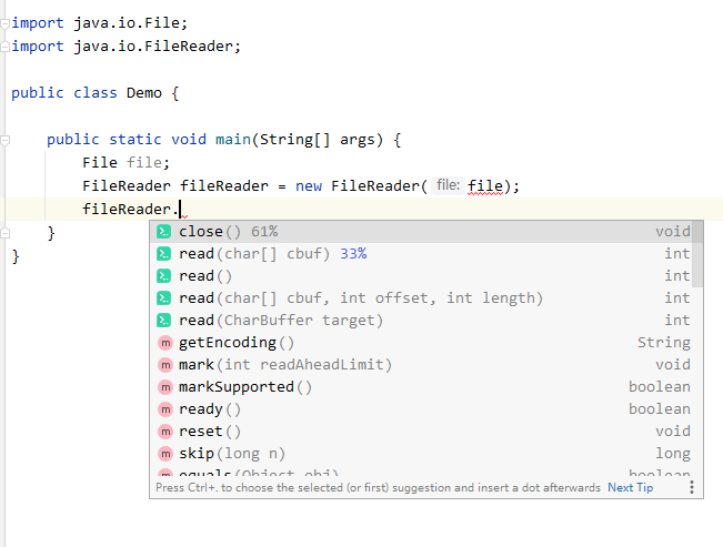 Idea代码自动补全!插件推荐:Codota,再也不用担心写不出代码了。