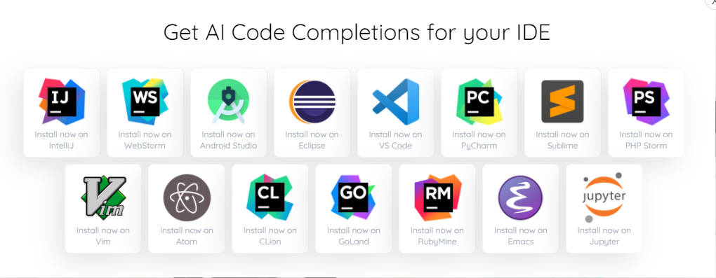 Idea代码自动补全!插件推荐:Codota,再也不用担心写不出代码了。