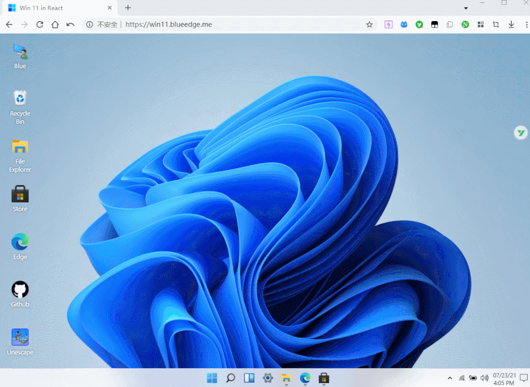 无需安装!Windows11网页版来了!一键带你体验win11!
