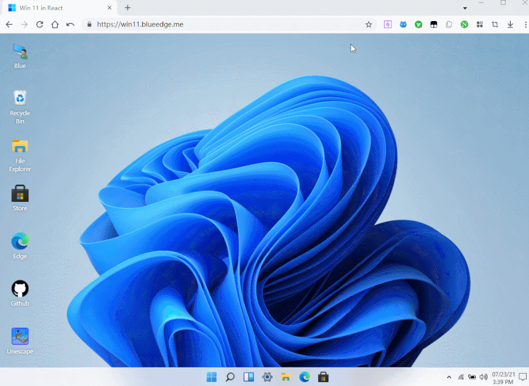 无需安装!Windows11网页版来了!一键带你体验win11!