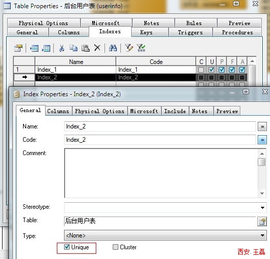 PowerDesigner使用笔记