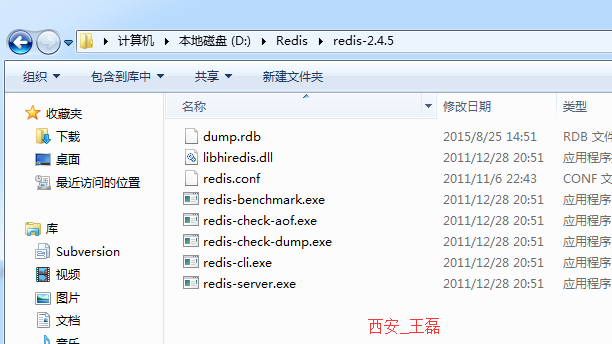 Redis在win7上的可视化应用