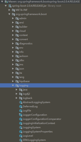 Spring Boot（十）Logback和Log4j2集成与日志发展史