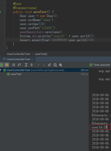 Spring Boot(十二)单元测试JUnit