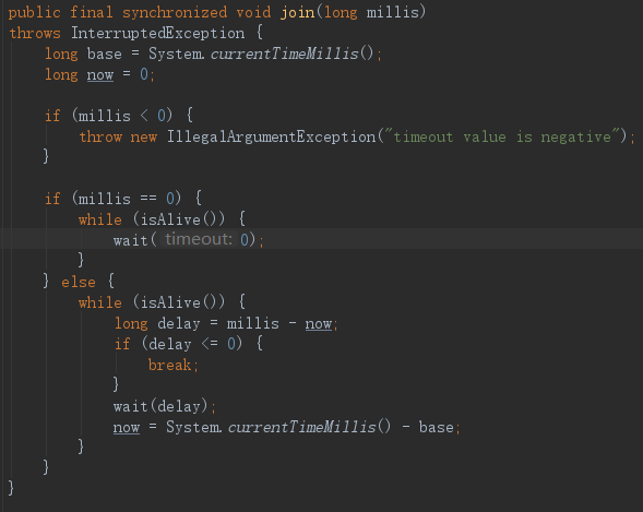 Java核心(一)线程Thread详解