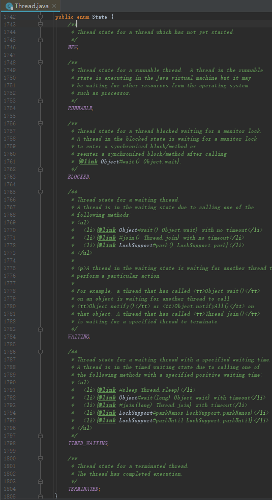 Java核心（一）线程Thread详解