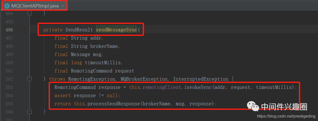 RocketMQ一行代码造成消息发送失败