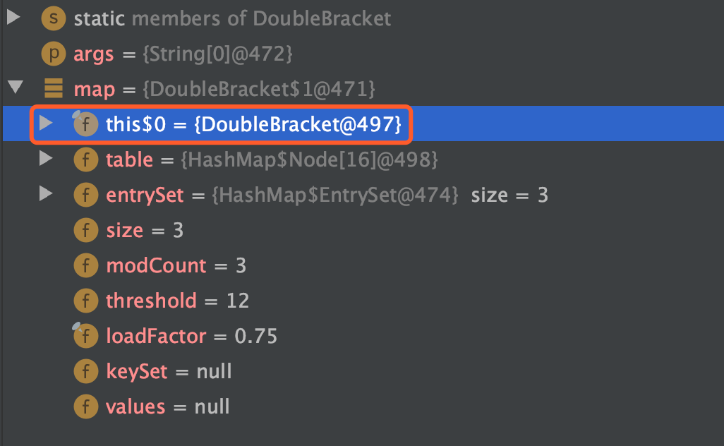 本来想用“{{”秀一波,结果却导致了内存溢出!