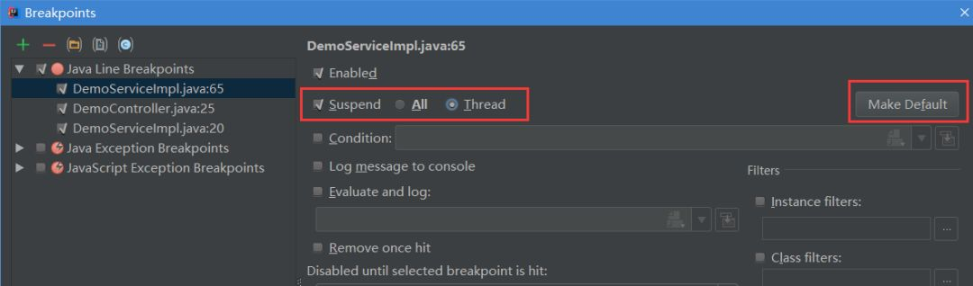 最详细的 IDEA调试教程
