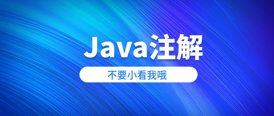彻底搞懂 Java 中的注解 Annotation