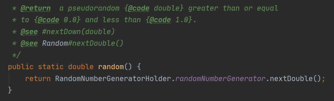 《 面试又翻车了》这次竟然和 Random 有关？