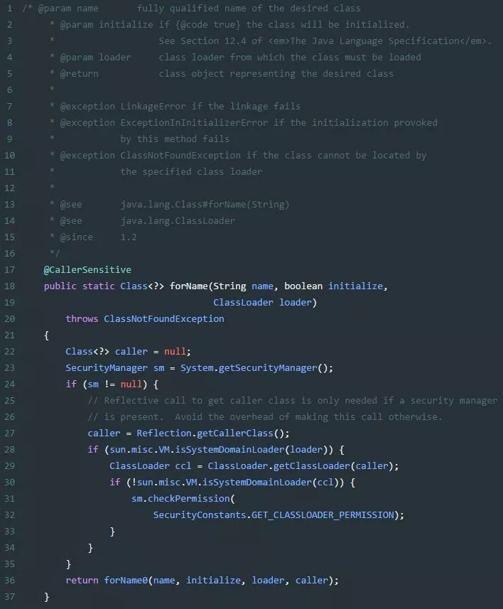 面试官 | Class.forName 和 ClassLoader 有什么区别?