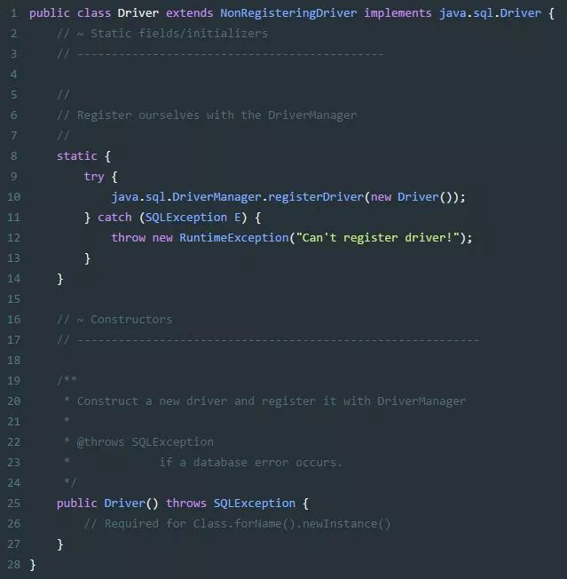 面试官 | Class.forName 和 ClassLoader 有什么区别?