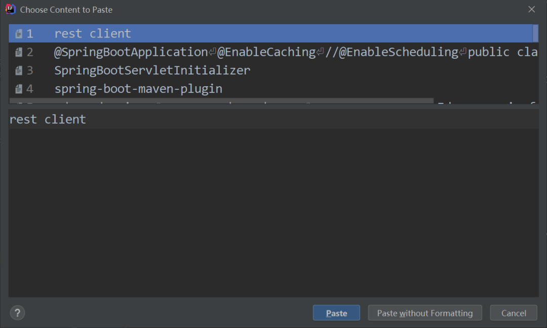 IDEA 不为人知的 5 个骚技巧!真香!